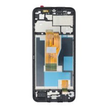 Дисплей для Realme C30s з тачскріном в рамці (Black)