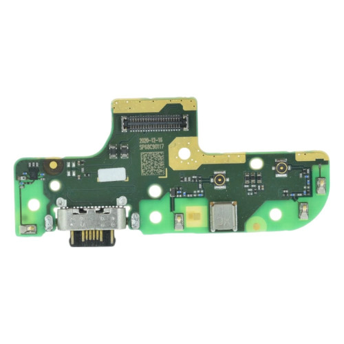 Нижняя плата для Motorola XT2091 Moto G9 Power с разъемом зарядки и микрофоном (Original Used)