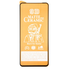 Защитная пленка Ceramic Matte для Xiaomi 11T Pro (Full Glue) (Black)