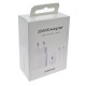 Мережевий зарядний пристрій Samsung EP-TA800 USB-C retail packing (25W · 3A) з кабелем Type-C – Type-C (Service) (White)