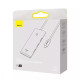 USB-хаб Baseus Lite Series 4в1 Type-C (4xUSB 3.0 · 1 м) (Black)