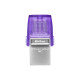 Флешка Kingston DT MicroDuo 3.0 G2 64GB USB 3.2 (Black)