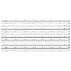 Прямая подсветка для телевизора TCL 65″ YHE-4C-LB650T-YH2 V2 (12 планок по 700 мм, 8 LED, линза 15,5 мм, 6 В)