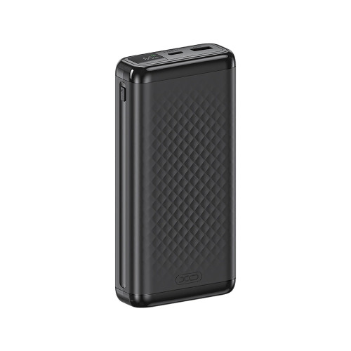 Повербанк XO PB309 22.5W (20000 mAh) (Black)