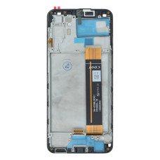 Дисплей для Samsung A236 Galaxy A23 (5G) (2022) з тачскріном в рамці (Black) (Original)
