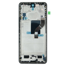 Дисплей для Xiaomi 12 Lite с тачскрином в рамке (Black) (Original PRC)