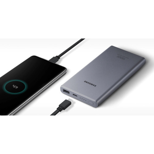Повербанк Samsung EB-P3300 PD25W Super Fast Charger (10000 mAh) (Gray)