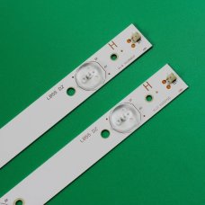 Підсвітка для телевізора Philips 32″ 320TT09 V5 (2 планки по 575 мм, 6 LED, 3 В)