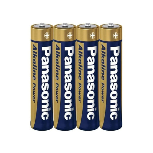 Батарейка Panasonic Alkaline LR03 AAA (4шт)