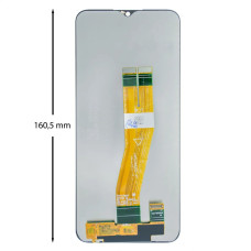 Дисплей для Samsung A035 Galaxy A03 (2022) (160,5 x 72 мм) с тачскрином (Black) (Original PRC)