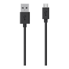 Кабель USB-A – Micro-USB (тех. пак) (1 м · 10W · 2A) (Black)