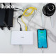 Бесперебойный блок питания Hoco DB25 Plus 5V 9V 12V (10000 mAh) (White)