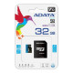 Карта памяти ADATA Premier microSDHC 32GB Class 10 A1 + адаптер SD