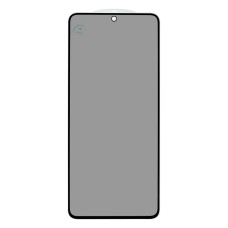 Захисне скло Privacy для Xiaomi Redmi Note 12 (5G) (Full Glue) (0.3 мм, 2.5D) (Black)