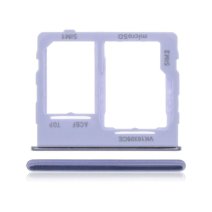 Тримач SIM-карти та карти пам’яті для Samsung A326 Galaxy A32 (5G) (2021) (версія на 2×SIM) (Awesome violet)