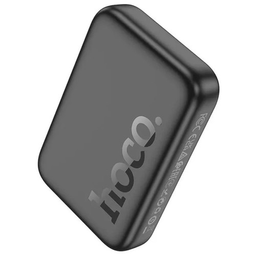 Повербанк Hoco J117A Magnetic Wireless (10000 mAh) (Black)