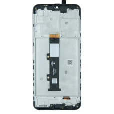 Дисплей для Motorola XT2129 Moto G30 с тачскрином в рамке (Black) (Original PRC)