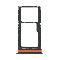 Держатель SIM-карты для Xiaomi Redmi 15 (5G) (версия на 2×SIM) (Black)