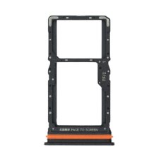 Держатель SIM-карты для Xiaomi Redmi 15 (5G) (версия на 2×SIM) (Black)