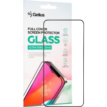 Защитное стекло Gelius для Samsung S906 Galaxy S22 Plus (Full Glue) (0.3 мм, 2.5D) (Black)