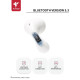 Наушники Bluetooth FLYCDI TWS-001 (White)
