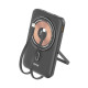 Повербанк Aspor A327 Magnetic QC+PD 37W Wireless Charger (10000 mAh) (Black)