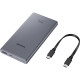 Повербанк Samsung EB-P3300 PD25W Super Fast Charger (10000 mAh) (Gray)