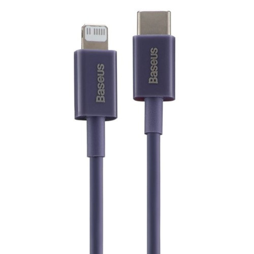Кабель Baseus Superior Series Fast Charging Type-C – Lightning (1 м · 20W · 2.4A) (CAYS001505) (Purple)
