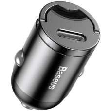 Автомобильное зарядное устройство Baseus Tiny Star Mini USB-C (30W · 3A) (Gray)