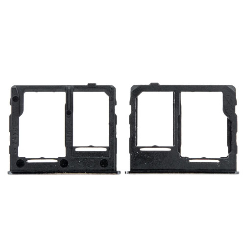 Держатель SIM-карты для Samsung A326 Galaxy A32 (5G) (2021) (Awesome Black)