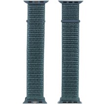 Ремешок для Apple Watch 38/40/41 мм Nylon (Pine Green)