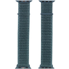 Ремінець для Apple Watch 38/40/41 мм Nylon (Pine Green)