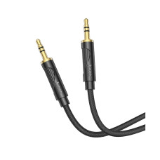 Аудиокабель AUX Hoco UPA30 3.5 мм (1 м) (Black)