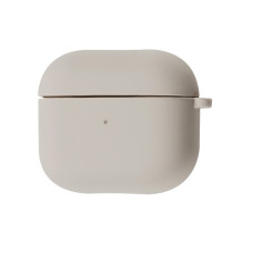 Чохол для AirPods 4 Silicone Case with Fibra (Stone)