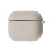 Чехол для AirPods 4 Silicone Case with Fibra (Stone)