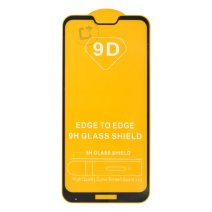 Захисне скло в тех упаковці для Huawei P20 Lite (Full Glue) (0.3 мм, 2.5D) (Black)