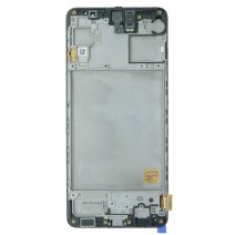 Дисплей для Samsung M317 Galaxy M31s (2020) с тачскрином в рамке (Black) (OLED) (Big size)