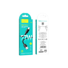 Кабель Hoco X96 USB-A – Type-C (1 м · 27W · 3A) (Black)