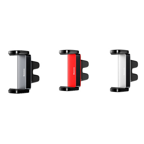 Автодержатель Baseus Steel Cannon Air Outlet Car Mount (Black)