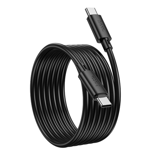 Кабель Hoco X88 Type-C – Type-C (2 м · 60W · 3A) (Black)
