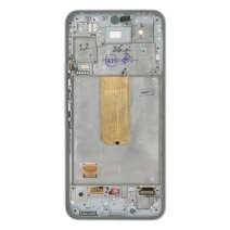 Дисплей для Samsung A546 Galaxy A54 (5G) (2023) с тачскрином в рамке (White) (Original)