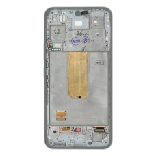Дисплей для Samsung A546 Galaxy A54 (5G) (2023) з тачскріном в рамці (White) (Original)
