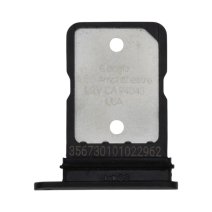 Держатель SIM-карты для Google Pixel 4 (версия на 1×SIM) (Black) (Original)