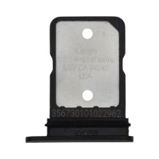 Держатель SIM-карты для Google Pixel 4 (версия на 1×SIM) (Black) (Original)