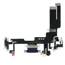Шлейф для Apple iPhone 14 с разъемом зарядки (Black) (Original PRC)