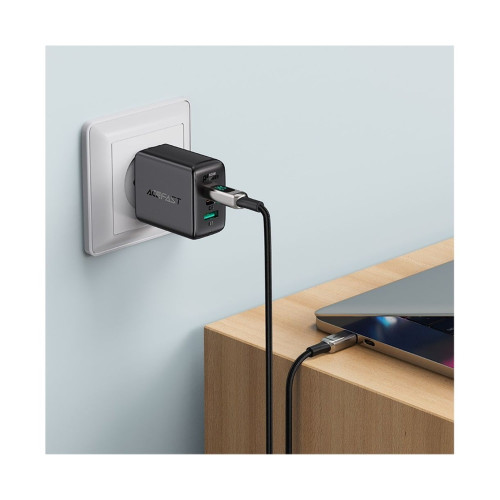 Кабель Acefast C6-01 Type-C – Lightning (1.2 м · 30W · 3A) (Silver)