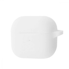 Чохол для AirPods 4 Silicone Case New (White)