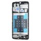 Рамка дисплея для Samsung A065 Galaxy A06 (2024) (Black) (Original PRC)