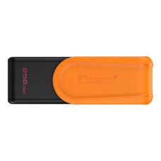 Флешка Kingston DT Exodia S 256GB USB 3.2 (Black/Orange)