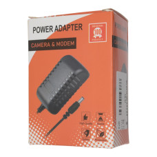 Мережевий зарядний пристрій 9V to DC 5.5 x 2.5 мм (1A) (Black)